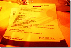 degustare vinuri organizata de Vinexpert exclusiv pentru bloggeri