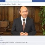 basescu facebook basescu facebook