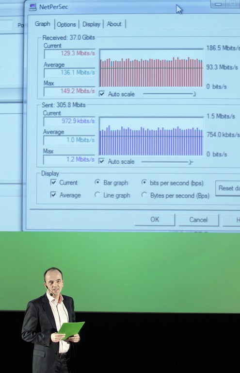4G. COSMOTE, Lampros Iskos, CTO 4G. COSMOTE, Lampros Iskos, CTO