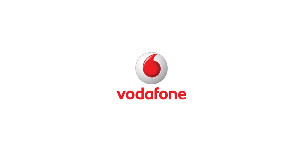 Vodafone logo Vodafone logo