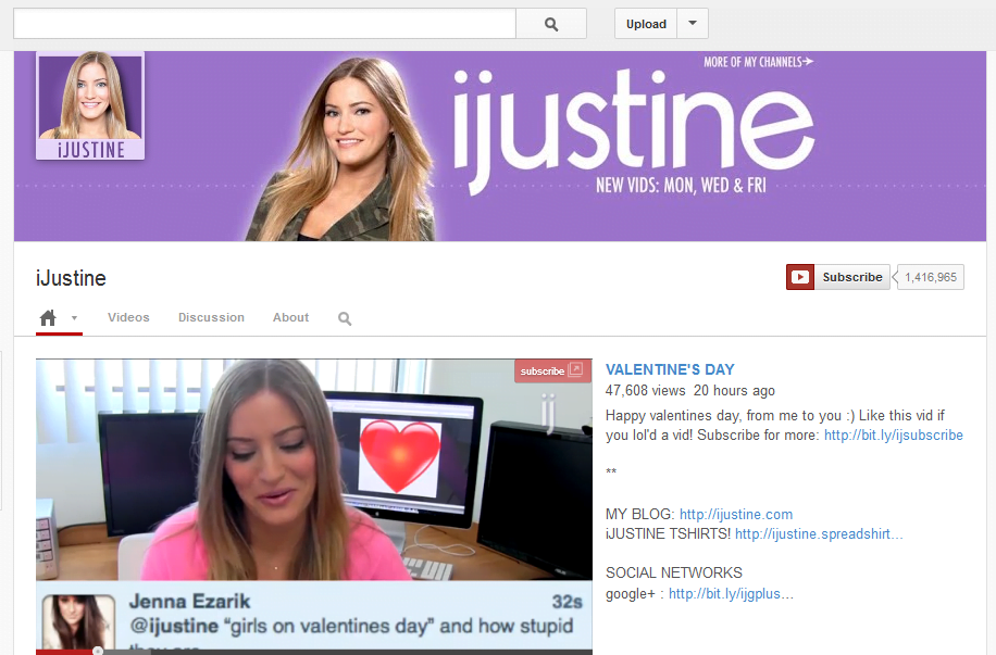 Youtube, new layout Youtube, new layout