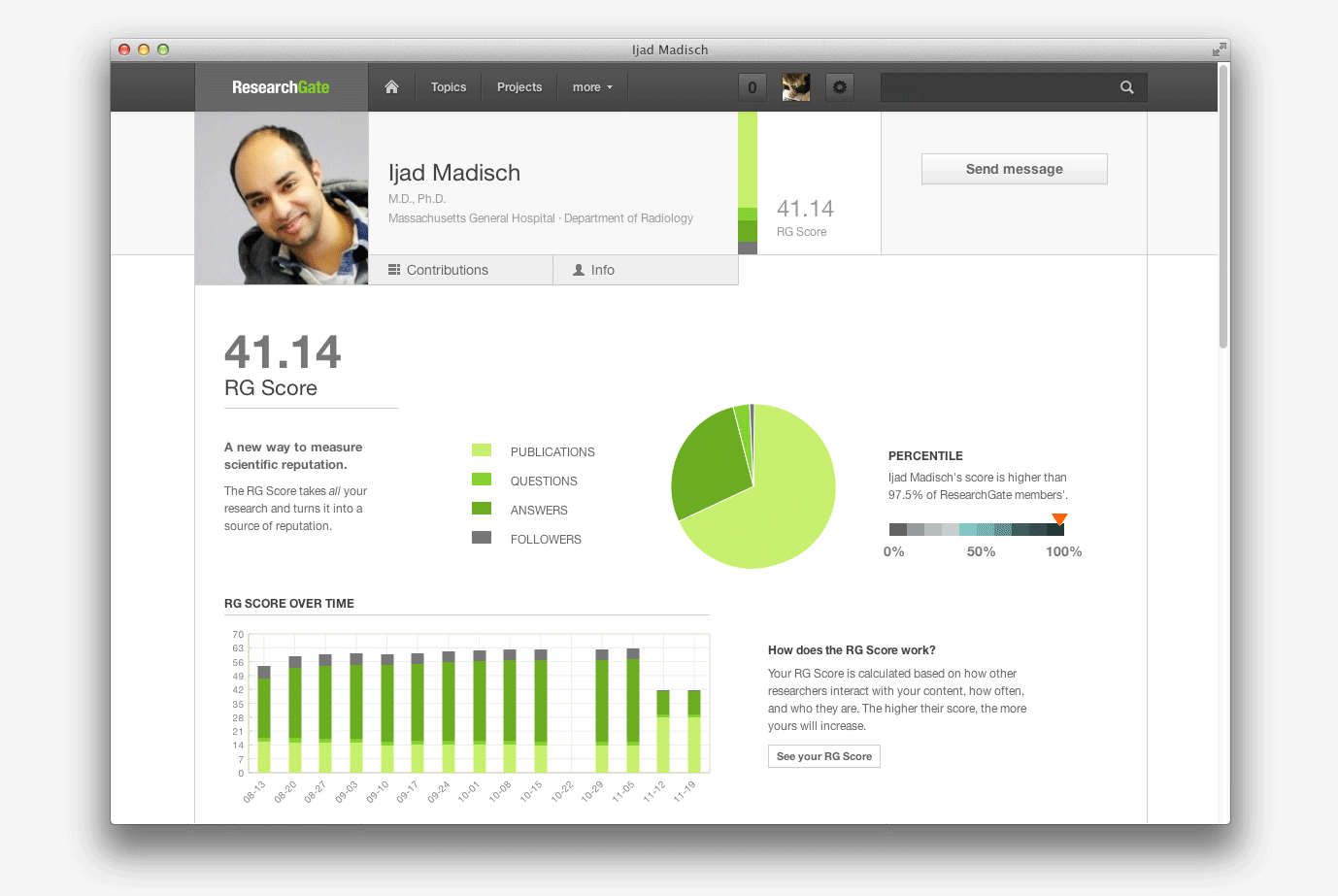 Research RGScore