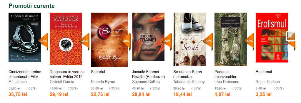 elefant.ro flash sales carte