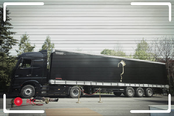 gaseste camionul