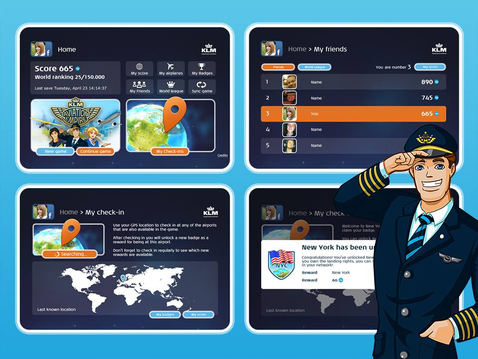 Aviation Empire KLM 3