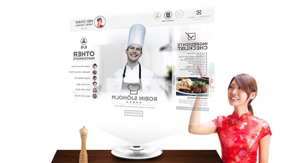 Electrolux Global Chef