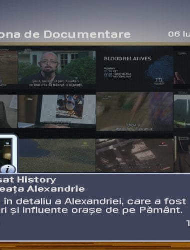 UPC Zona Documentare