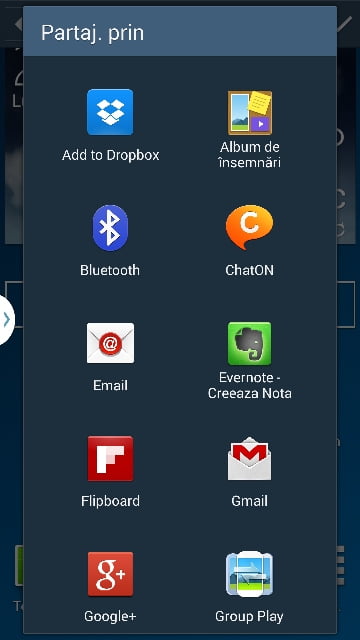 samnsung note 3 note pe ecran expediere