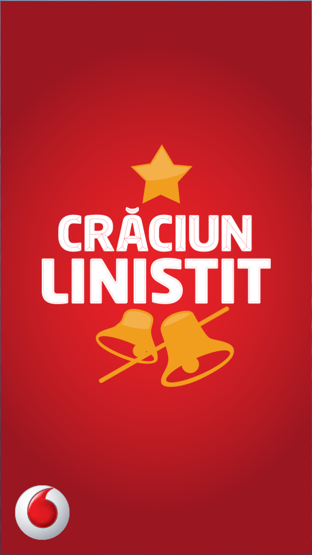 Craciun linistit Vodafone