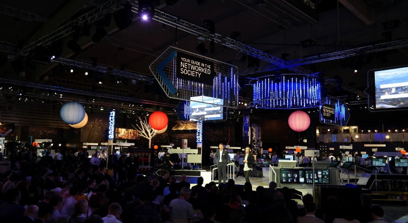 Keynote-ul șefului Ericsson, Hans Vestberg, la Mobile World Congress Barcelona 2014
