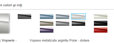 Mercedes configurator
