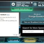 Orange 4G Plus speed test
