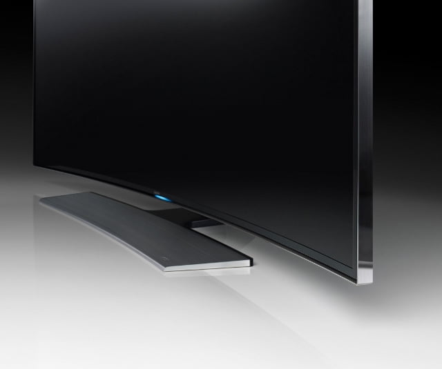 Samsung Curved UHD TV