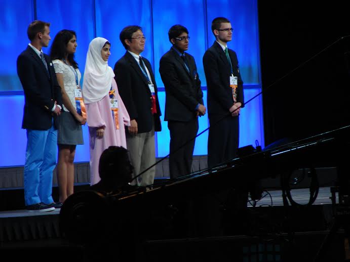 Daniel Cosovanu Intel ISEF