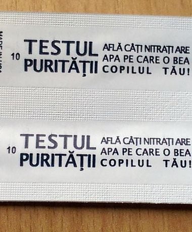 nitriti apa bucuresti