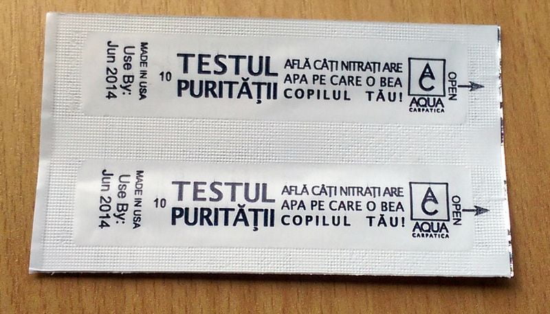 nitriti apa bucuresti