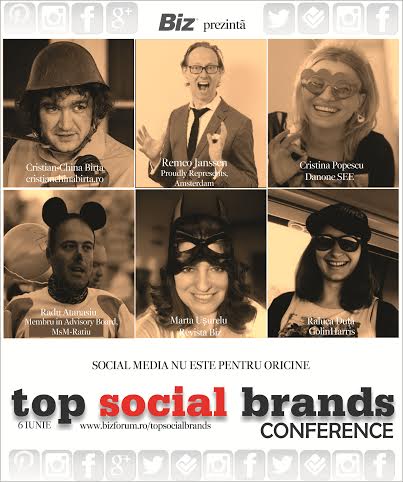 top social brands