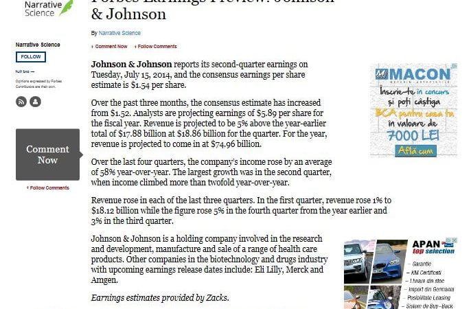 jorunalism robots forbes