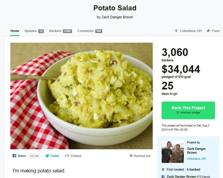 kickstarter