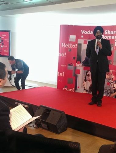 vodafone Ravinder Takkar
