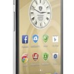 Prestigio MultiPhone 5508 DUO front