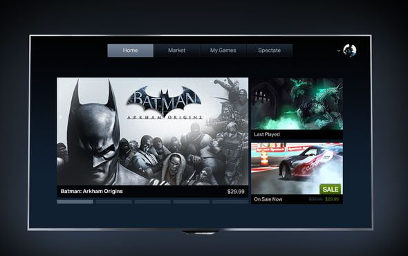 OnLive Philips Smart TV