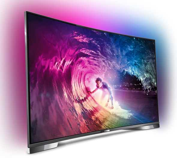 Philips Smart TV 8909_side