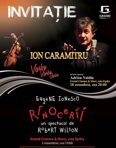 Grand Cinema & More Festivalul National de Teatru