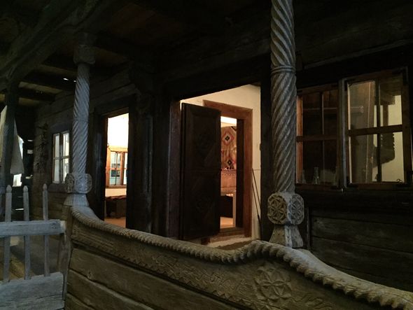 Muzeul Taranului Roman Google Cultural Institute