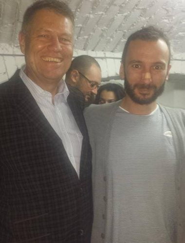 vlad tausance, Klaus Iohannis