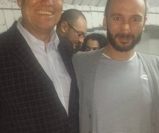vlad tausance, Klaus Iohannis