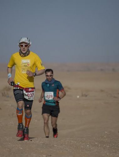 andrei gligor maraton sahara