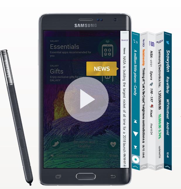samsung note edge