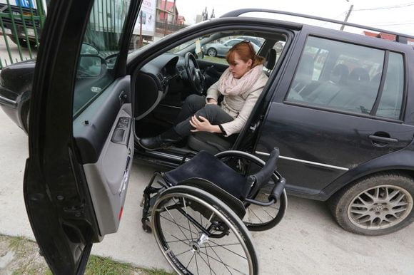 Erika Garnier auto