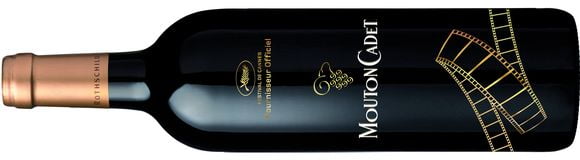 Mouton Cadet Rouge Cannes Edition 2014
