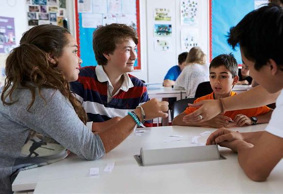 brillantmont classroom
