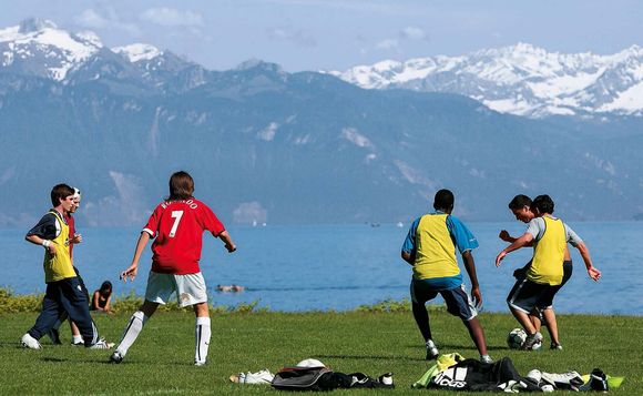 brillantmont fotbal