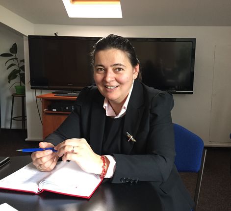 dr. Daniela Mosoiu Hospice Casa Sperantei