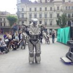 titan the robot mega mall