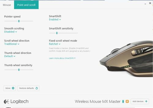 logitech mx master