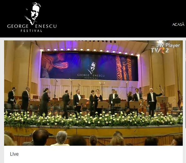 Festival Enescu Live