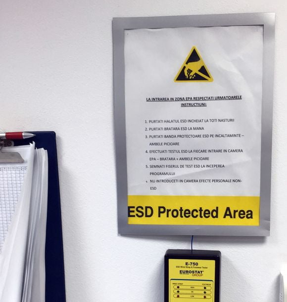 orange service ESD