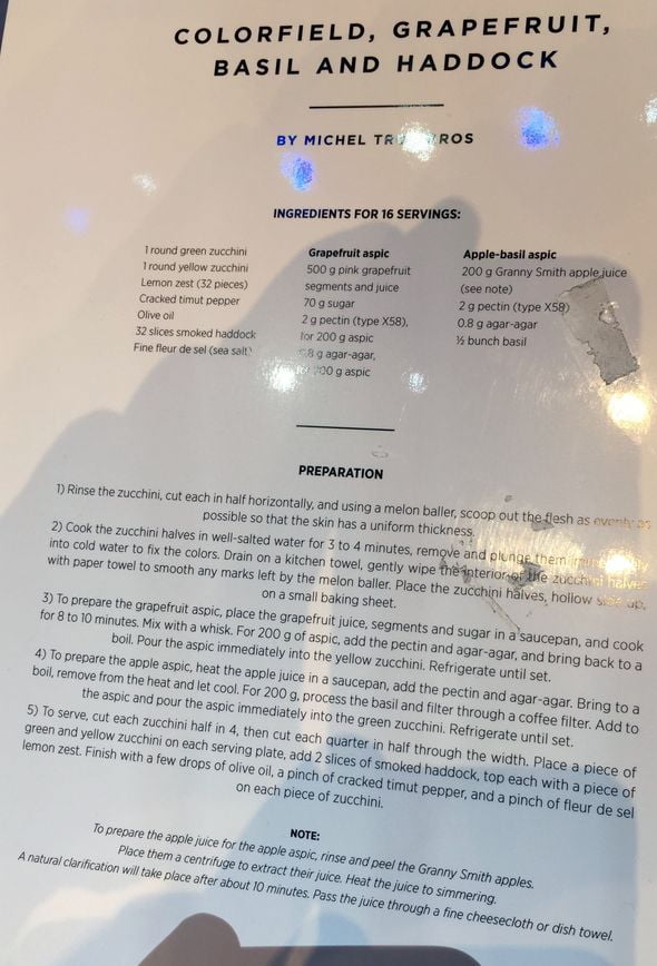 samsung club des chefs