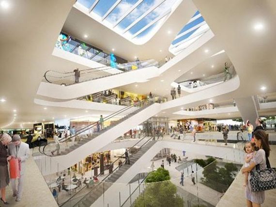 mega mall saint gobain