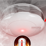 orange smart home, senzor incendii