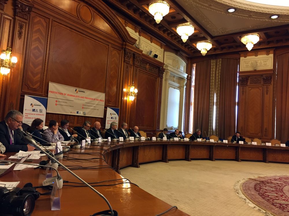 agerpres reuniune jurnalisti
