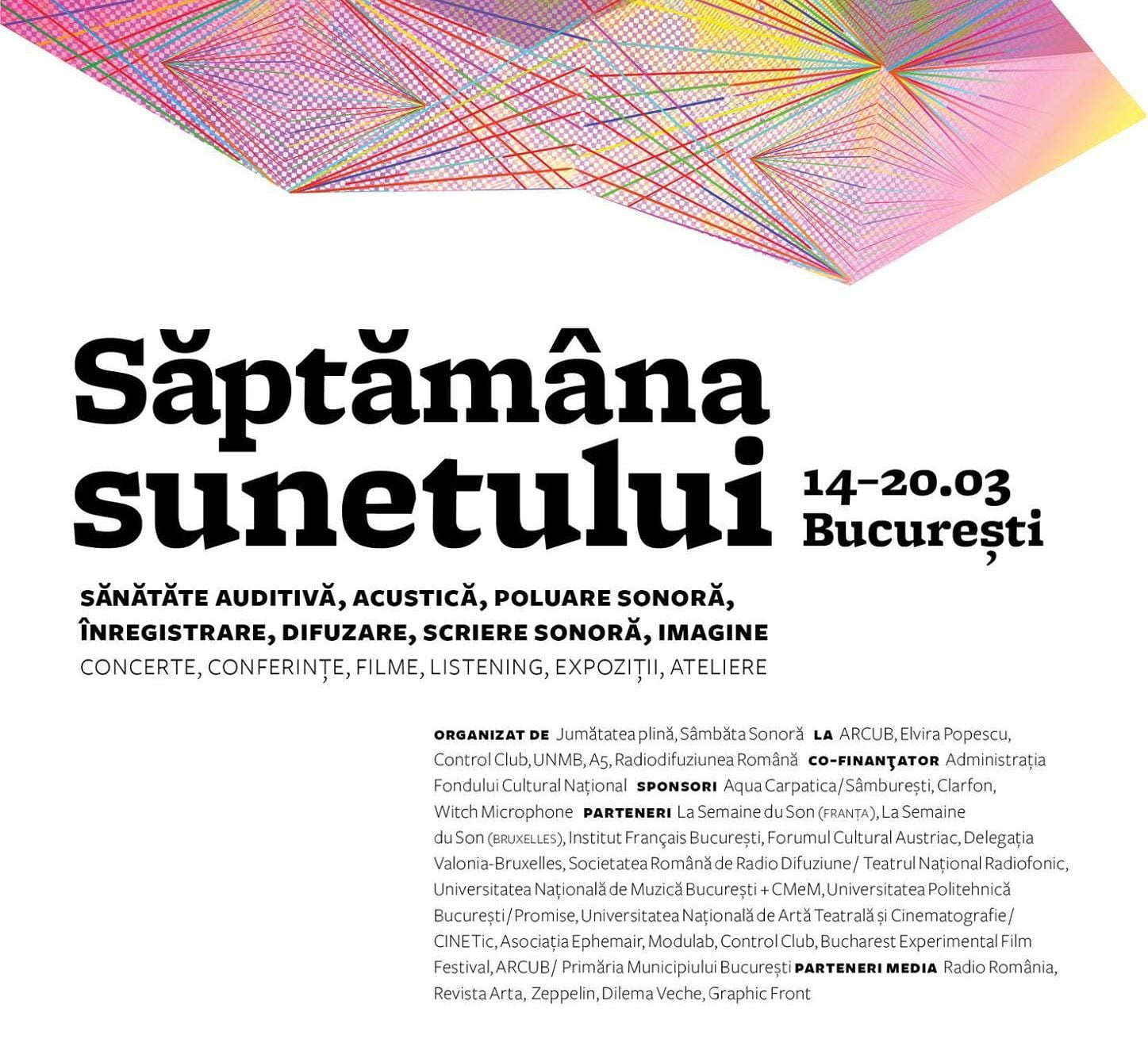 saptamana sunetului