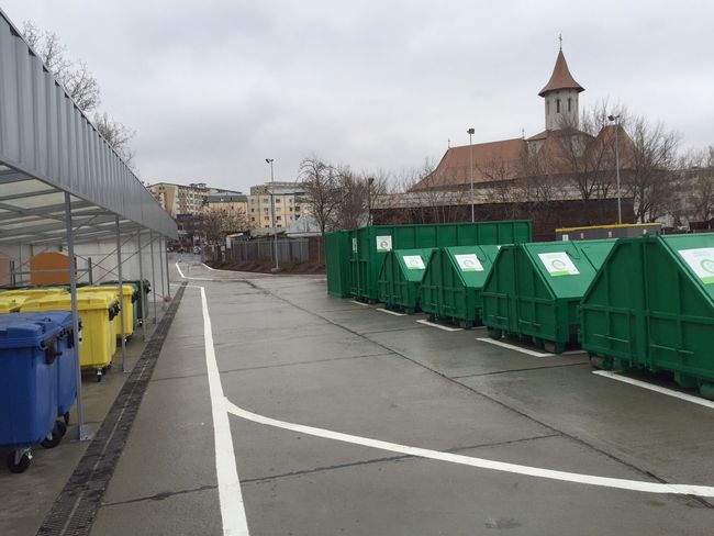 ecotic centru colectare iasi