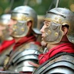 HISTORY Garda Romana Vremea barbarilor
