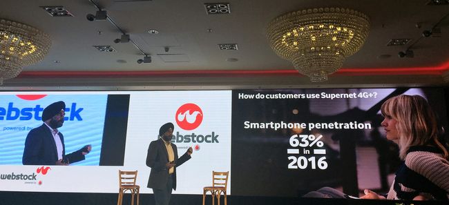 rata penetrarii smartphone romania vodafone